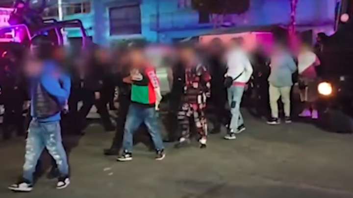 Asalto en Hotel CDMX: Sujetos Roban a Huéspedes y Empleados; Hay Menores entre los Detenidos