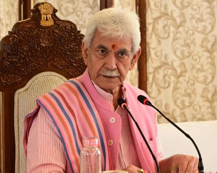 LG Sinha Calls for 360-Degree Strategy to Eliminate Terrorism in J&K