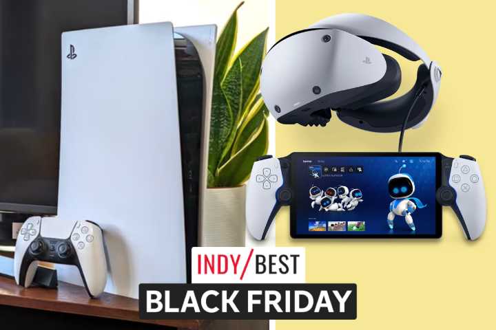 The best Black Friday PS5 deals I’ve ever seen, including £130 off digital edition console