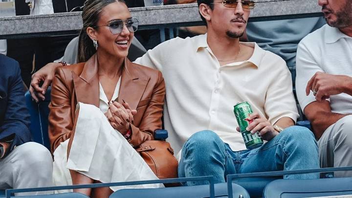 Jessica Alba y Danny Ramirez anuncian su noviazgo