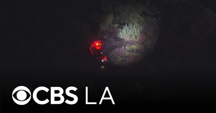 LA County firefighters rescue man trapped in South El Monte riverbed