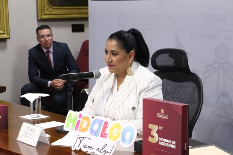 Comparecencia de Elizabeth Quintanar: Conoce los avances en Turismo en Hidalgo