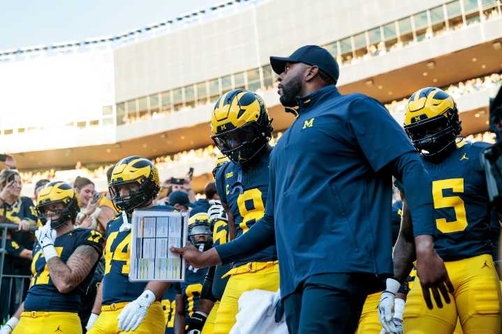 Win or get left out: Michigan football’s playoff hopes hinge on three games