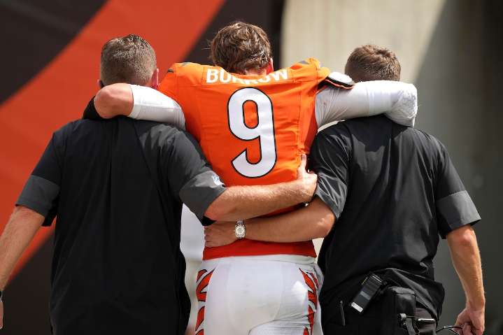Joe Burrow reveals the emotional toll his latest injury has taken as he finally returns to Bengals practice