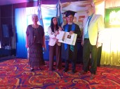 Acto de Colación 2025 de FAEN Y FRN