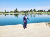 Man’s body pulled from lake at Magic Johnson park