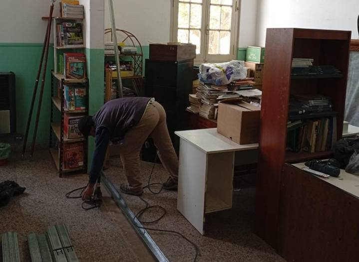 Consejo Escolar: obras en El Provincial y Naón