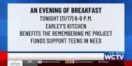 An Evening of Breakfast fundraiser with the Remembering Me Project