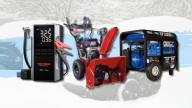 Black Friday winter deals, snow blower, generator, heater