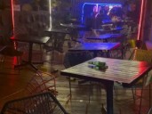 En plena fiesta de Halloween colapsa techo de bar en Monterrey