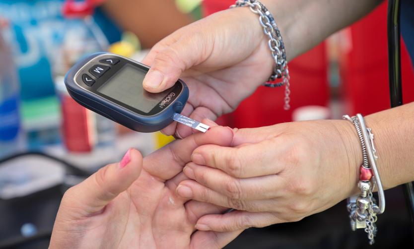 Por el Día Mundial de la Diabetes, Pilar realizó una jornada de prevención y
