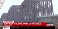 Body found near Jimmie Davie Bridge construction identified