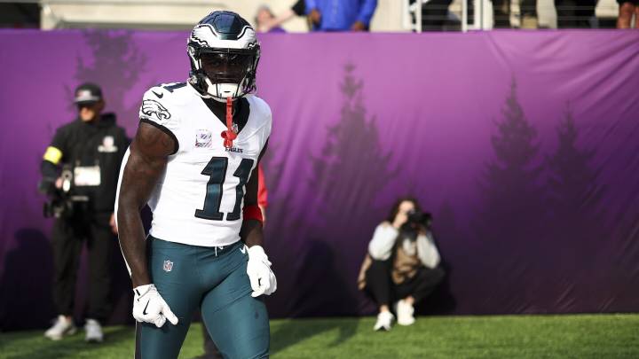 A.J. Brown expects to play on Monday