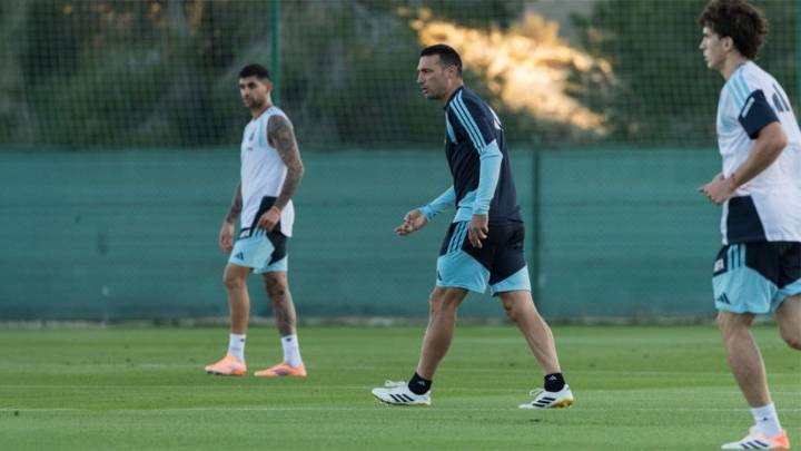 Mundial en la mira: los futbolistas que se juegan su chance en la selección argentina