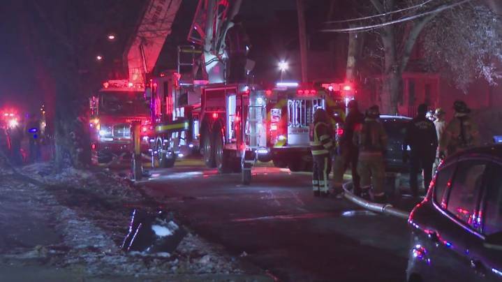 2 found dead in house fire on French Street