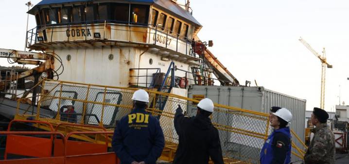 Caso Bruma: tres tripulantes del PAM Cobra serán formalizados por homicidio culposo