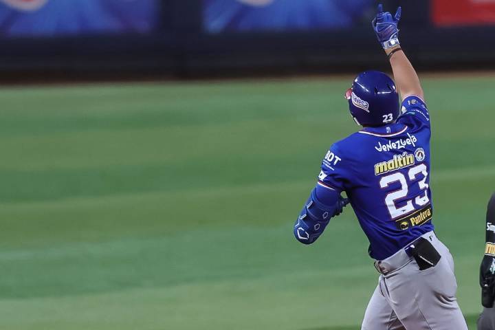 Jadher Areinamo se alzó con el Jugador de la Semana en la LVBP