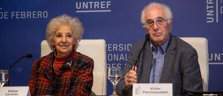 Carlotto, Barrancos y Penchaszadeh reclaman sanciones contra el docente acusado de censura en la UNSL