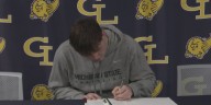 Grand Ledge wrestler Logan Tollison signs with Michigan State
