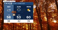 A cooler weekend to start November