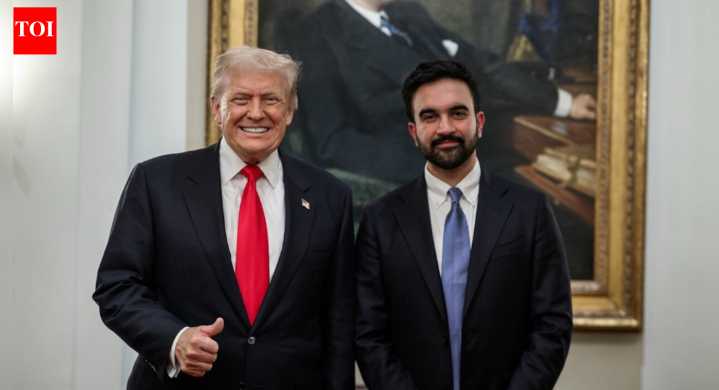 ‘Good boy’ Mamdani and Trump ‘in control’: Body language expert decodes White House meeting