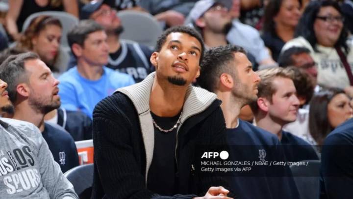 Lesión deja a Victor Wembanyama fuera de los Spurs por varias semanas