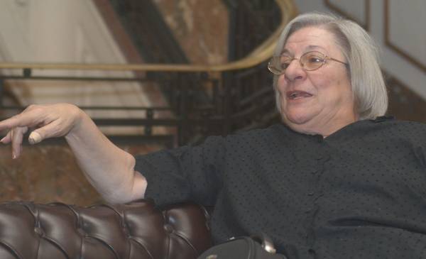 Falleció Dora Lhande, recordada colaboradora del rugby en el club Argentino