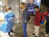 Llegan los primeros deltanos a los Juegos Deportivos Nacionales