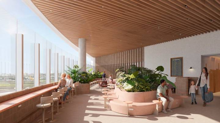 Qantas’ Sydney international business lounge: Renovation ahead of Project Sunrise long