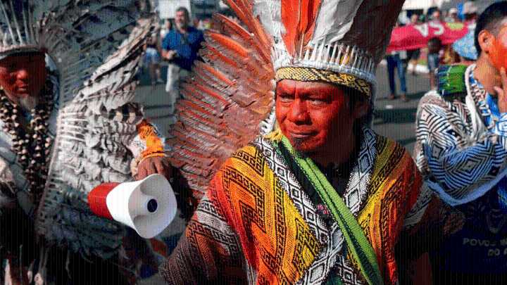 ‘Our land is not for sale.’ Indigenous peoples finally have a voice at COP30