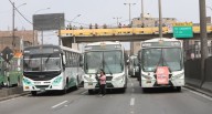 Estas son las empresas de transporte que acatarán el paro en Lima y Callao: más de 8 mil buses no circularán este martes 4 de noviembre