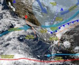 Clima en México hoy 27 de noviembre de 2025: Continuarán lluvias, heladas y 'Norte' en estos estados