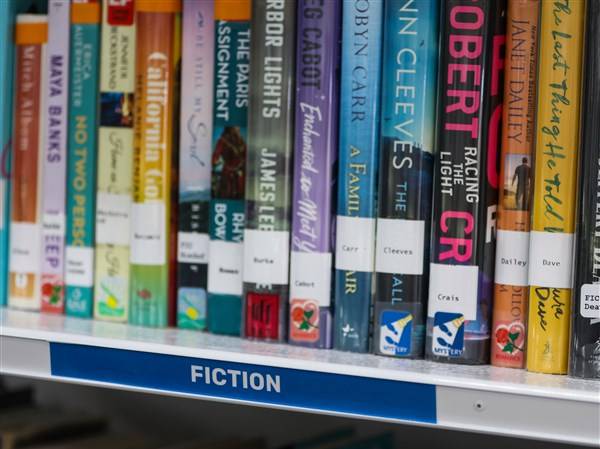 Stack the shelves with Wood County library book sale