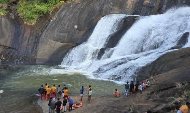 Two Students Missing at Gumma Waterfall in Malkangiri