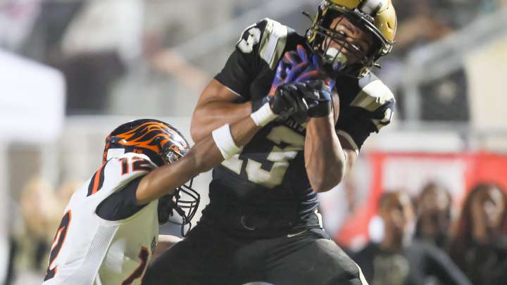 See the photos! Buchholz football takes on Oviedo in the playoffs