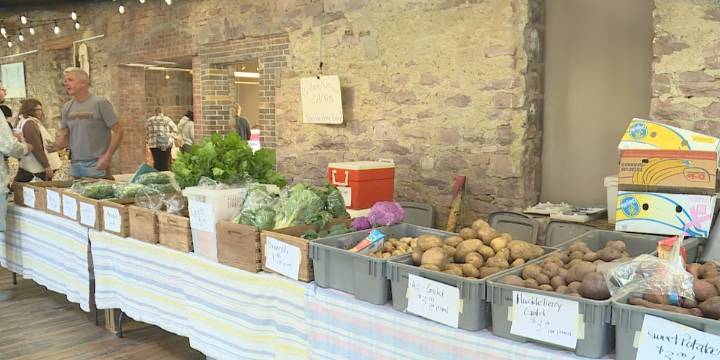 First winter Farmer’s Market begins season