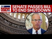 BREAKING: Senate passes funding bill to end shutdown, moves to House