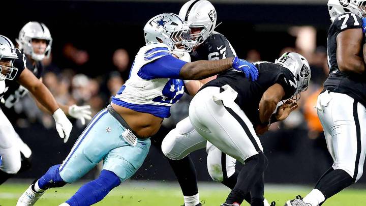 Quinnen Williams brilla en su debut con los Cowboys