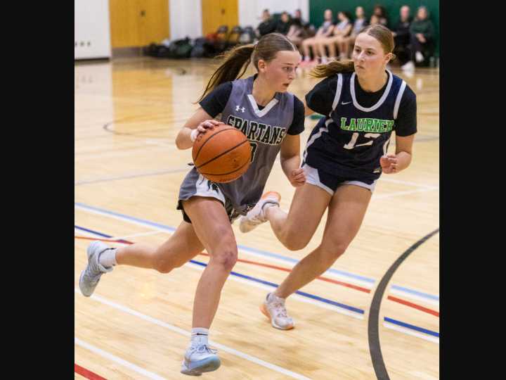 PHOTOS: Laurier vs. Mother Teresa, TVRA senior girls AAA basketball final