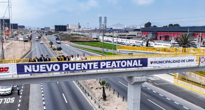 Panamericana Sur: MML inaugura moderno puente peatonal en Punta Hermosa últimas
