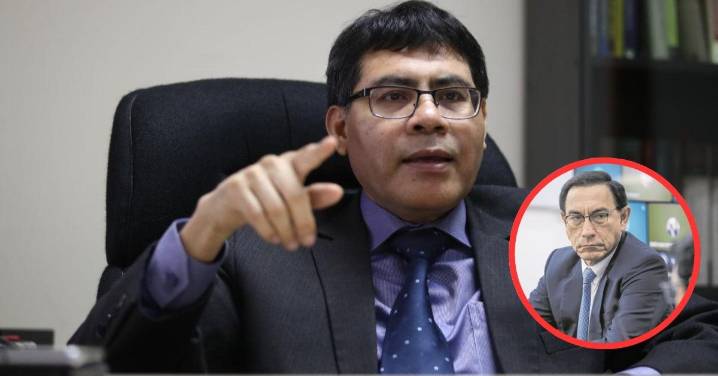 Fiscal Juárez Atoche responde a Martín Vizcarra tras su sentencia: "Es falso que sea una venganza"