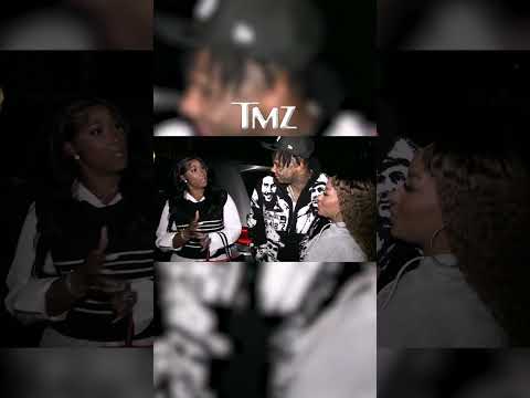 🚨Exclusive: It's All Love Between Blueface, Hazel-E, Karlissa Saffold Harvey After Age