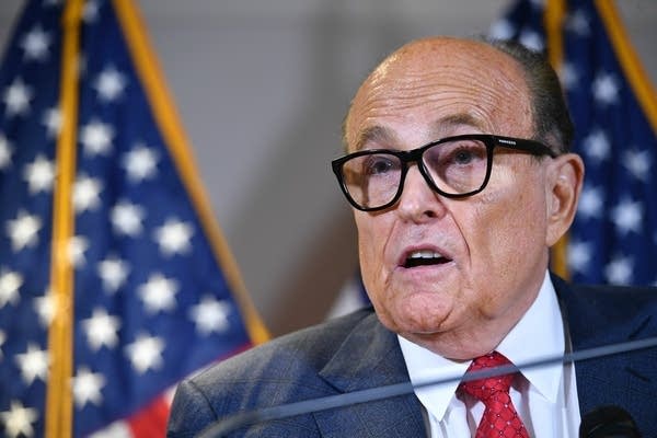 Trump pardons Rudy Giuliani and others