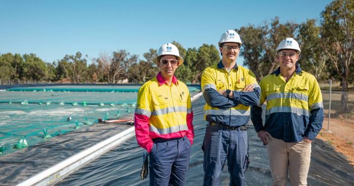 CSBP boosts fertiliser supply with four new storage tanks