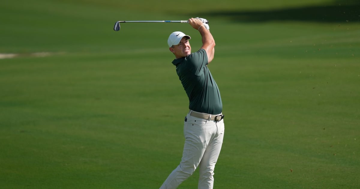 Golf news: Rory McIlroy outplays at World Tour Championship
