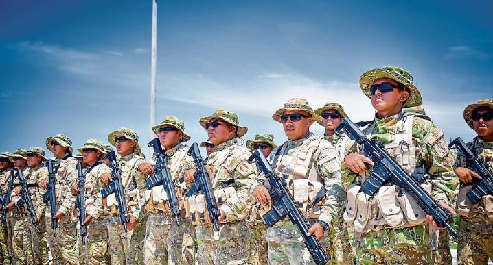 Militares ya vigilan la frontera costera con Chile, pero no en la sierra y Puno