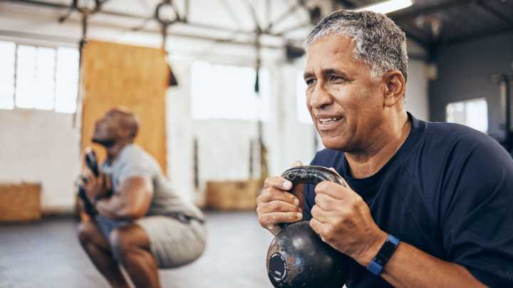 This six-move kettlebell workout will teach you to move well whatever your level, says a kinesiologist and movement specialist
