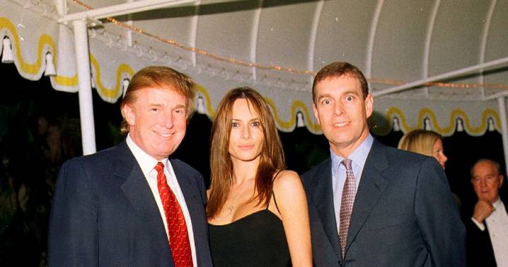 MIKEY SMITH: 10 unhinged Donald Trump moments as he says he 'feels badly' about Andrew Windsor