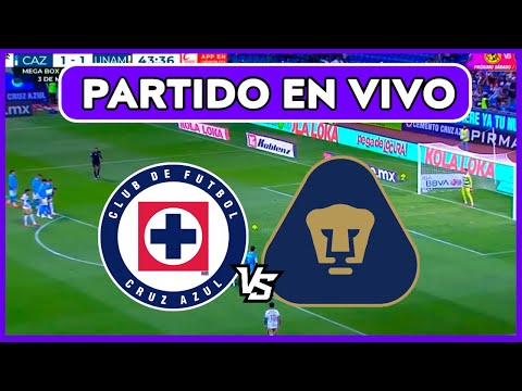 Cruz Azul vs. Pumas en vivo hoy gratis por Liga MX vía Fútbol Libre TV, TUDN, Canal 5, ViX, Amazon Prime: a qué hora juegan, canal de transmisión y dónde ver por Torneo Apertura 