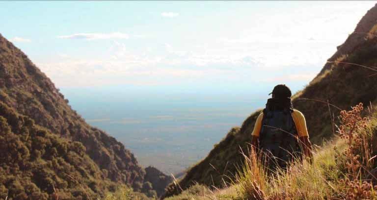 Comienza el 1° Encuentro de Senderismo: dos días junto al imponente cordón de los Comechingones
